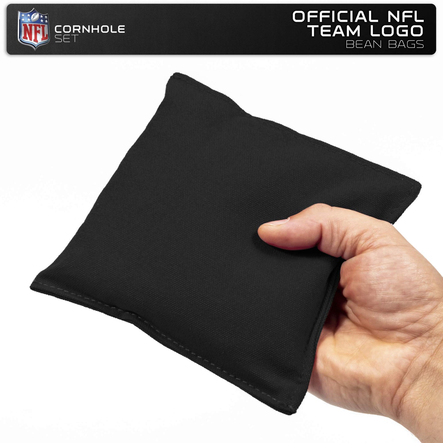 Wild Sports 2'X3' Mdf Wood Nfl Philadelphia Eagles Cornhole Set - Grey Wood Design