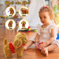 Toy Dog Walk And Bark, Sing, Tail, Lick, Repeat Toys For 2 +,3+,4+ Year Old Girl, Stuffed Puppy For Boys, Girls & Baby Gift Birt