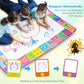 Water Doodle Mat - Kids Painting Writing Doodle Toy Board - Color Doodle Drawing Mat Bring Magic Pens Educational Toys For Age 3 4 5 6 7 8 9 10 11 12 Year Old Girls Boys Age Toddler Gift (Pink)