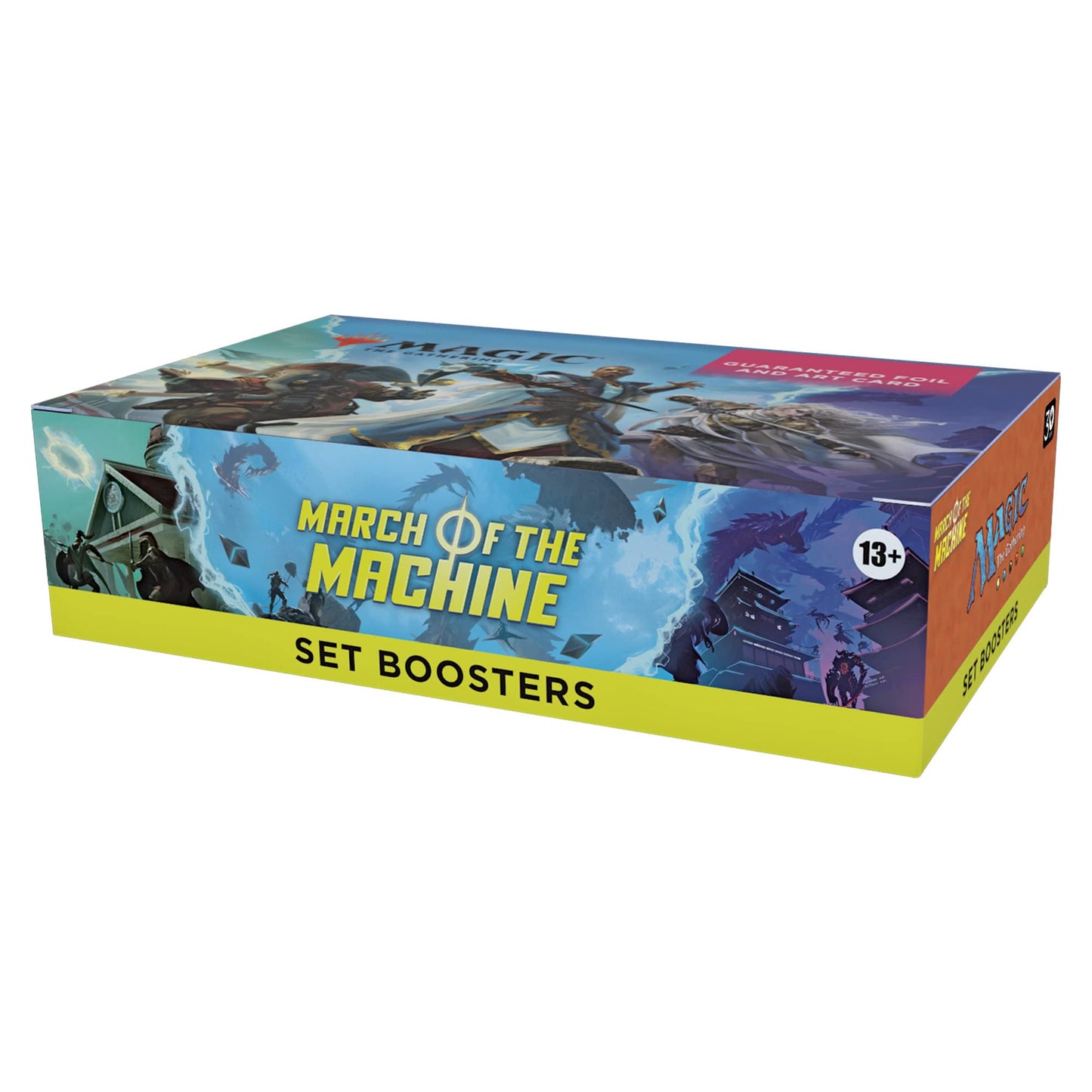 Magic: The Gathering March Of The Machine Set Booster Box | 30 Packs (360 Magic Cards)