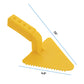 Snow Toy Trowel V-Shape - Kids Beach Sand Fun Toy Yellow Trowel, Sturdy And Well Designed. By Superio