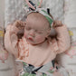 Dayoff Kids Reborn Baby Dolls,18 Inch Lifelike Realistic Newborn Doll,Soft Cloth Body Baby Dolls, The Best Christmas/Birthday'S Gift For Kids Age 3+ (Cloth Body)