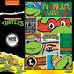 Buffalo Games - Viacom - Tmnt Closeups - 300 Piece Jigsaw Puzzle For Adults -Challenging Puzzle Perfect For Game Nights - Finished Size Is 21.25 X 15.00