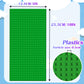 Tormen 10X5 Inch Classic Baseplates, Building Bricks Plates Compatible For Major Brands, Ideal For Kids 6+ & Stem Activities, In