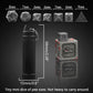 PJOY Mini Dice Set Portable Tiny Keychain DND Dice with D&D Dice Case 7PCS Antique Copper Small Metal Dice Set for Role Playing