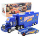Car 3 Toys, Truck And Car Set, Car Movie, Metal And Plastic Material, Children'S Christmas And Birthday Gifts (Blue 51)