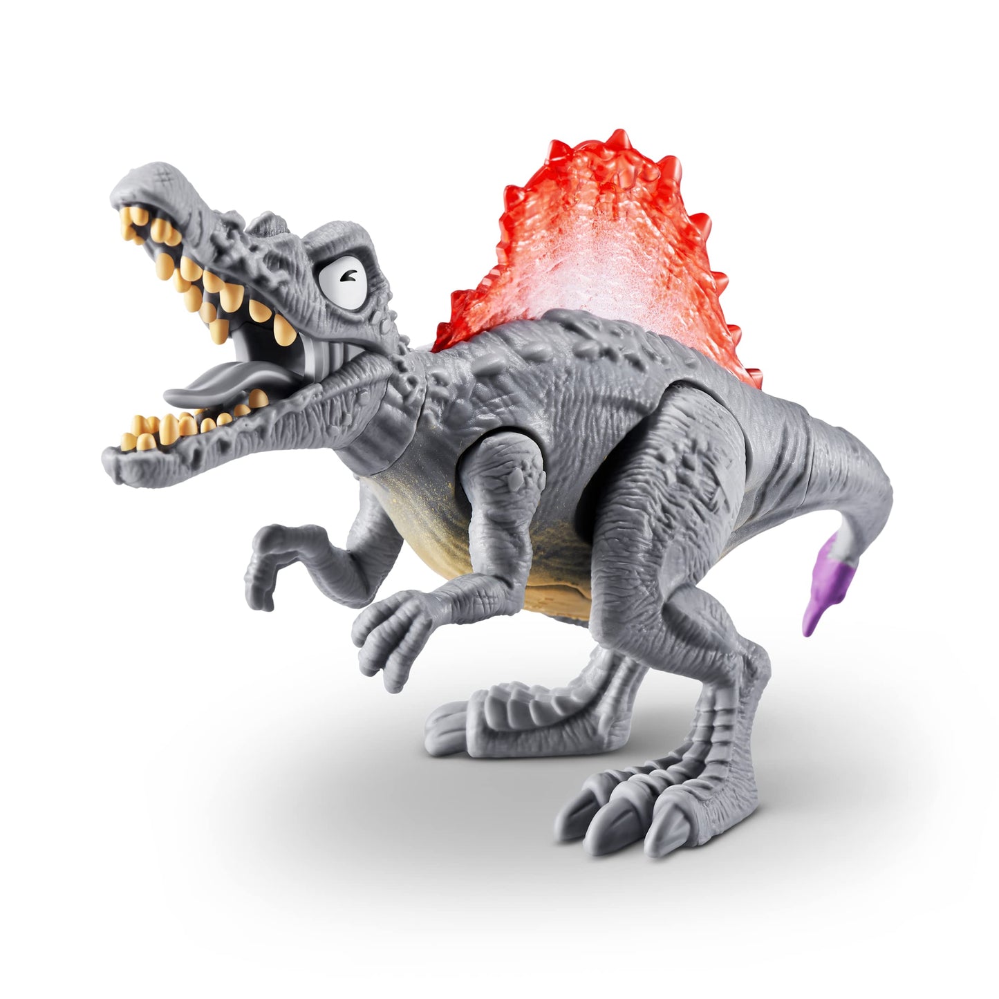 Smashers Mini Jurassic Light Up Dino Egg (Spinosaurus) By Zuru Collectible Egg, Volcano Slime, Fossil Toy, Dinosaur Toys, T-Rex Toy For Boys And Kids