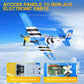Volantexrc Rc Plane 4 Channel P51D Mustang Remote Control Airplane Fighter Rtf With 6-Axis Gyro, 3 Modes Easy To Fly, 2.4Ghz Rad