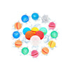 Vxcellent Live Life 16Pcs Magnetic Reusable Water Balloons, Reusable Water Balloons For Kids, Summer Water Toys, Water Slide Wip