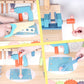 Wooden Workbench Set