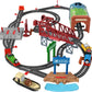 Thomas & Friends Talking Thomas & Percy Toy Train & Track Set, Motorized Engines With Sounds & Phrases For Preschool Kids Ages 3