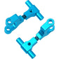 Vgoohobby Aluminum Front Upper & Rear Upper Suspension Arms Swing Arm Set Compatible with Tamiya TT02 1/10 RC On Road Touring Ca