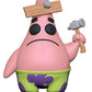 Funko Pop! Animation Patrick with Board, Standard Size, Multicolor, Vinyl, Model 39553