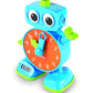Learning Resources Tock The Learning Clock - Educational Toy for Ages 3+, Blue Plastic, Model LER2385