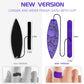 Finger Surfboard For Car Ride,La Ken Du 4Pcs Mini Surfboard For Kids-Wind Surfboard Fingerboard For Car Window (Black & White &
