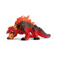 Schleich Eldrador 70156 Magma Lizard - Realistic Mythical Fantasy Monster Action Figure Toy - Highly Detailed Ferocious Lava Monster Lizard Beast - Monster Toys Gift For Boys And Girls, Kids Ages 7+