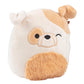 Squishmallows 5-Inch Brock The Bulldog Plush Toy - Soft, Squishy, Collectible Stuffed Animal for Kids, Girls & Boys - White