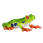 Mojo Red Eyed Tree Frog Realistic International Wildlife Hand Painted Toy Figurine