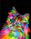 DIY Kitty Numbers Paint
