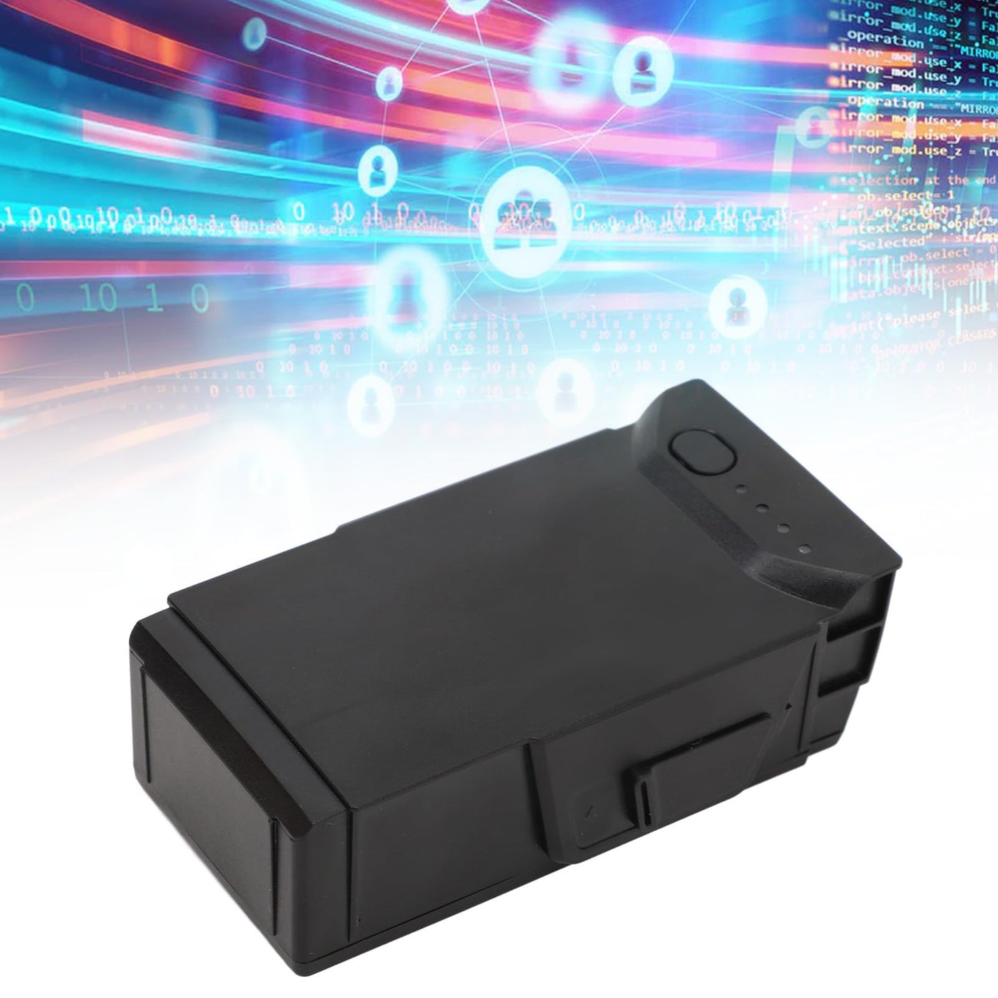 Btseury Drone Intelligent Flight Battery, Intelligent Flight Battery For Mavic Air 1 Drone Replacement Rechargeable 2375Mah 46 M