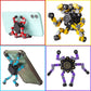 Gokeey Easter Baskets Stuffers Bulk Gifts Trasransformable Fidget Spinners 8 Pcs For Kids And Adults Stress Relief Sensory Toys For Boys And Girls Fingertip Gyros Party Favors Sensory Fidget Toys