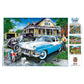 Masterpieces 400 Piece Jigsaw Puzzle For Adults, Family, Or Youth - Three Generations - 18''X24''