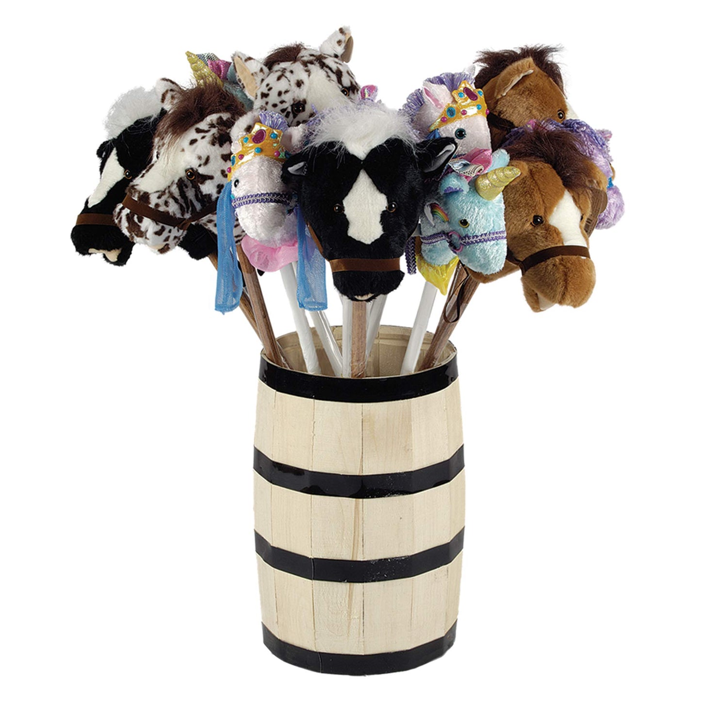 Mary Meyer Easy Ride 'Um Stick Horse With Sound, Appaloosa
