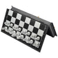 Travel Chess Set Magnetic Vikutu 9.7 Inches Portable Small Folding Chess Board (Medium)