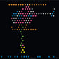 Illumipeg Things That Go Refill Templates For Basic Fun Lite Brite Ultimate Classic (10 Sheets, 7X8)