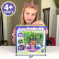 Bloonsy Unicorn Fairy Garden Kit For Kids | Light Up Fairy Unicorn Terrarium Kit | Science Stem Toys Presents | Unicorn Arts And
