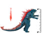 Godzilla X Kong 6' Godzilla Evolved (W/Heat Ray) By Playmates Toys