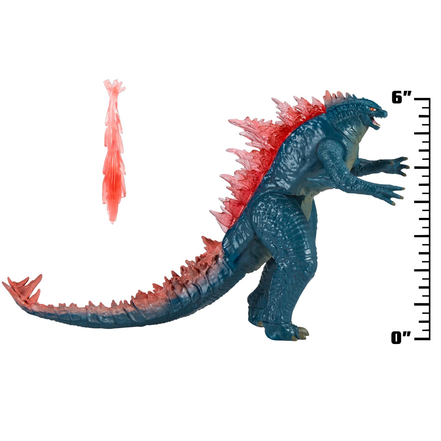 Godzilla X Kong 6' Godzilla Evolved (W/Heat Ray) By Playmates Toys