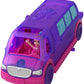 Polly Pocket Pollyville Party Limo Toy - Multicolor, Plastic, Model GGC41
