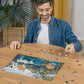 Ravensburger 500 Piece Manatee Moments Jigsaw Puzzle | Premium Cardboard | Multi-Color | Model 12000044