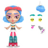 Lotta Looks Skate Pop Doll with 10+ Plug/Play Pieces, 100+ Looks, Multi (GMW43)-New Condition