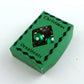 International Miniatures By Classics Dollhouse Miniature Xmas Ornaments In Grn.Box