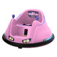 Flybar Funpark 6V Bumper Car For Toddlers, Electric Toddler Ride On Toys For Kids, Baby, Ages 1.5-4 Years, Led Lights, 360 Degre