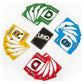 Mattel Games Uno Retro Editon