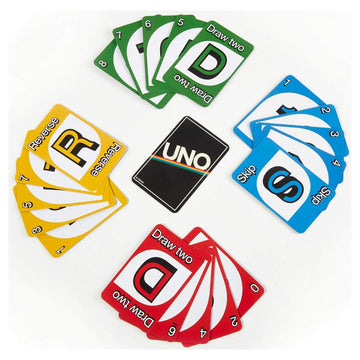 Mattel Games Uno Retro Editon