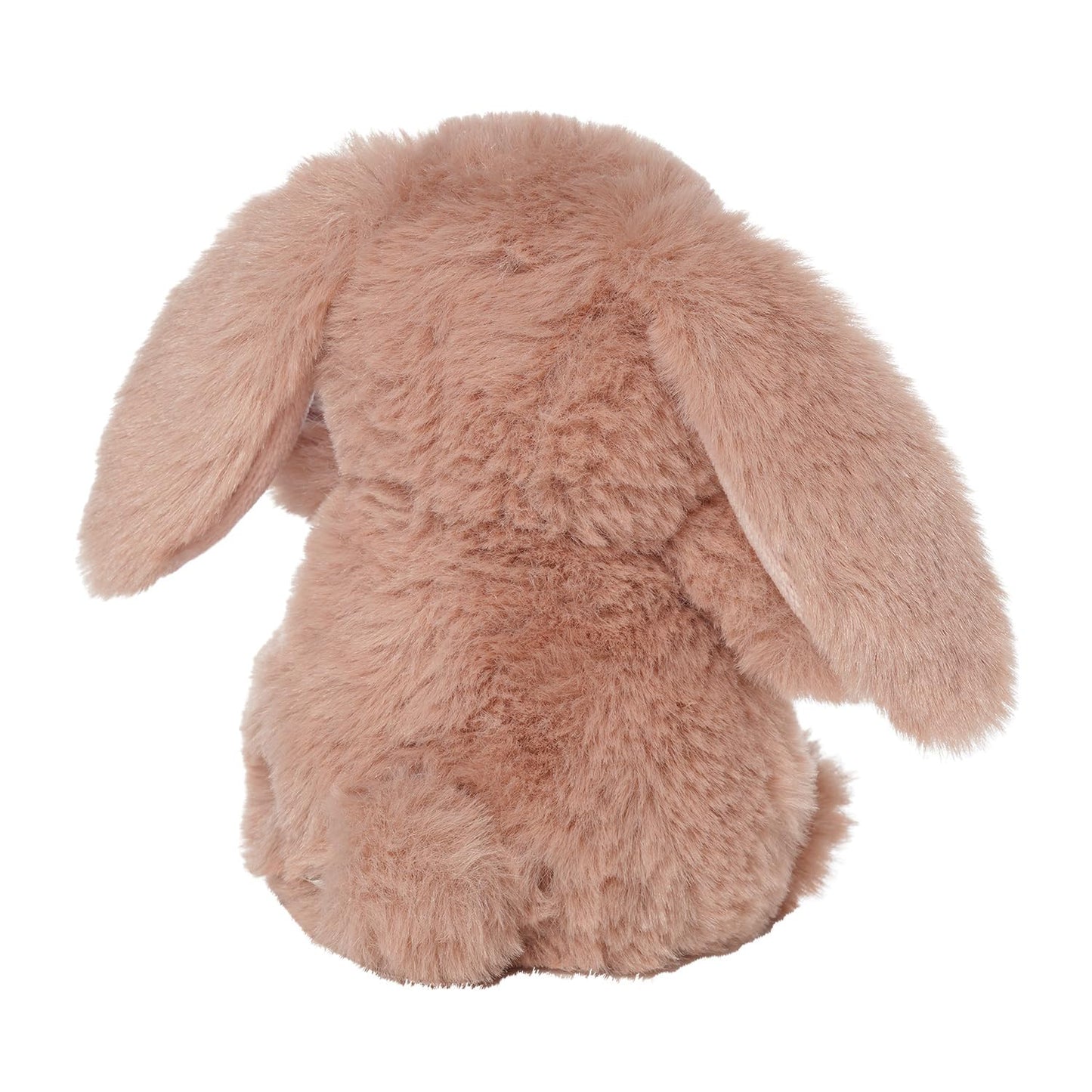 Manhattan Toy Bitty Buddies Nod Dusty Pink Baby Bunny Stuffed Animal, 6''