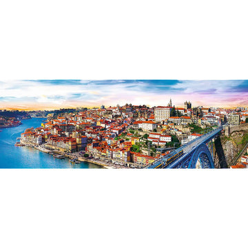 Trefl 500 Piece Panorama Jigsaw Puzzle  Porto  Portugal