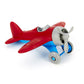 Green Toys Airplane & Board Book (Color May Vary)