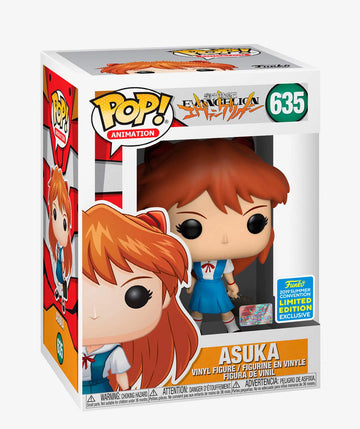 Summer Convention Asuka From Neon Genesis Evangelion Limited Edition Vinyl Figure