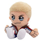 Bleacher Creatures WWE Cody Rhodes 8" Plush Toy - Soft Chibi Design, Crystal Velboa Polyester, Ideal for Fans