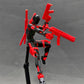 Altuco T13 Action Figure With Lots Of Accessories,3D Printed Multi-Jointed Titan13 Figure,Red Dummy 13 Desktop Decorative Toy