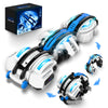 BAZADER RC Cars with LED Lights - Remote Control Car Snake 360 Roll Toys, Birthday for Kids Age 7 8 9 10 11+ Year Old, 2 Batteri