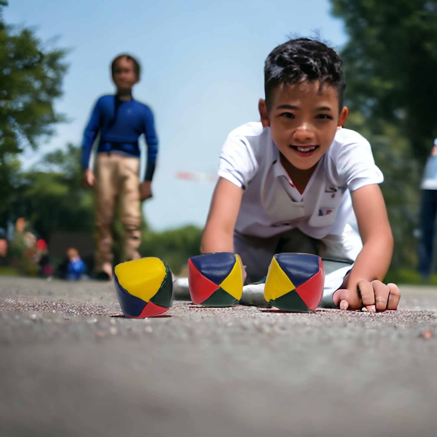 Colorful Set Of Juggling Balls For Beginners And Professionals With Instructions! (2'') Durable Simple Soft Mini Juggling Balls