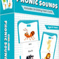 Slide & Learn Flash Cards  Phonic Sounds (24 Early Learning Flash Cards For Toddlers And Kids)