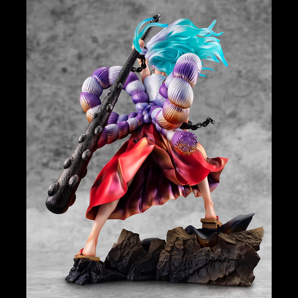 Megahouse - One Piece - Wa-Max Yamato, Portrait Of Pirates Collectible Statue