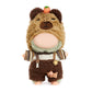 Clothes for Doll(NO Doll Included)  15/17cm Doll Clothes Set for Doll Outfit Accessories for Dolls(Brown Bear)